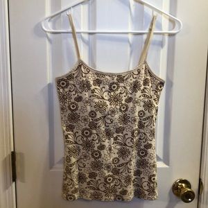 ✨4 for $25✨ tan and brown tank